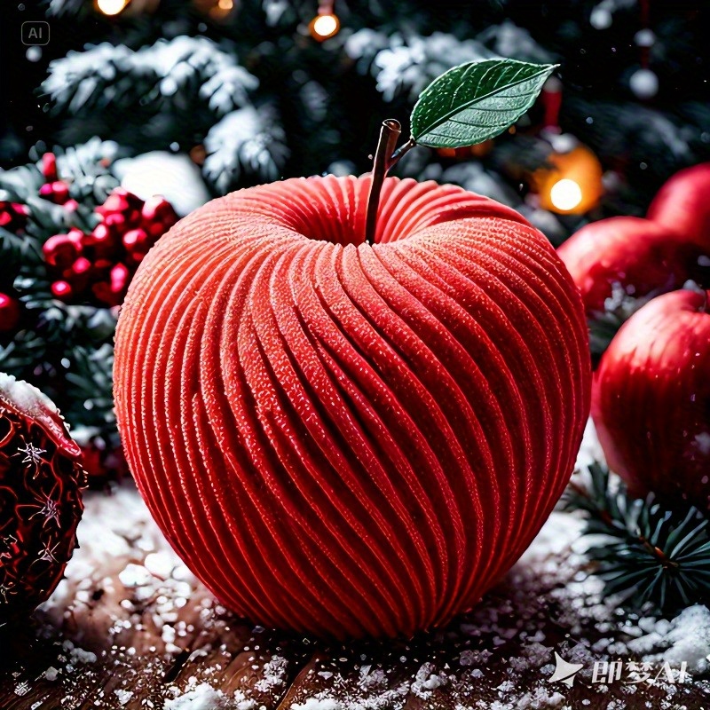 Eine trendige rote Apfel-Silik – Candle Making Items Bewertung und Preis