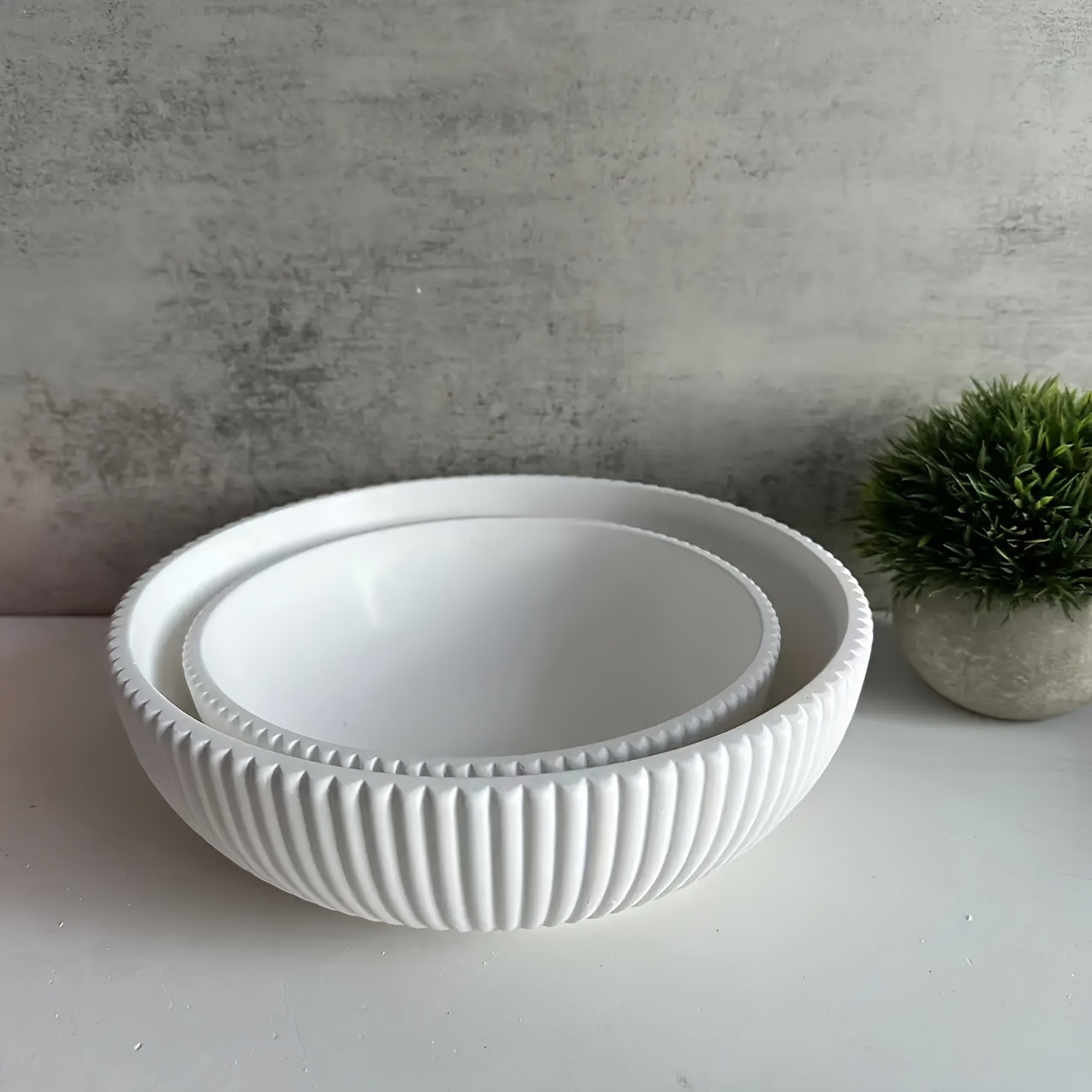 Dies ist eine große Schalenfor – Candle Making Items Bewertung und Preis