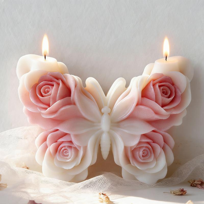 DIY Rosen-Schmetterling Siliko – Candle Making Items Bewertung und Preis