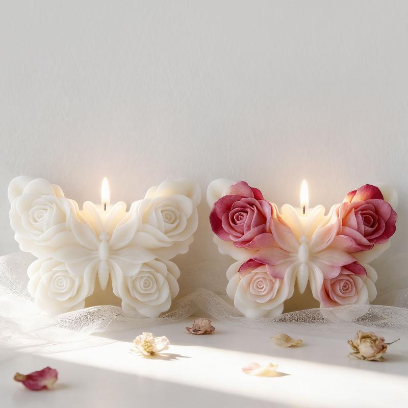 DIY Rosen-Schmetterling Siliko – Candle Making Items Bewertung und Preis