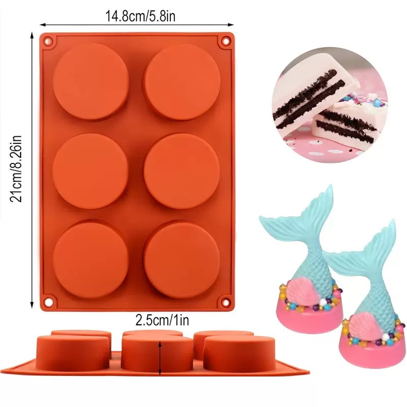 Runde Silikon-Seifenform DIY H – Candle Making Easy Bewertung und Preis
