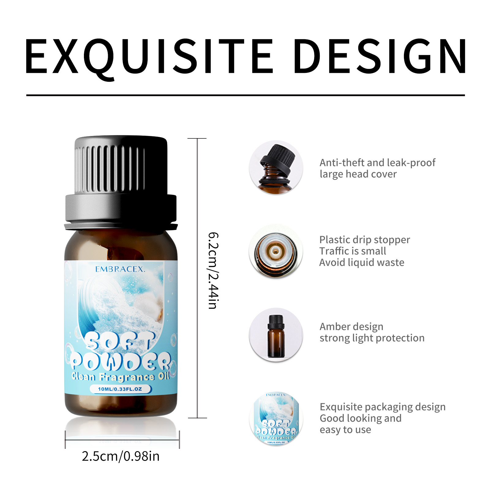 10ml Weiches Pulver Ätherische – Candle Making Fragrances Bewertung und Preis